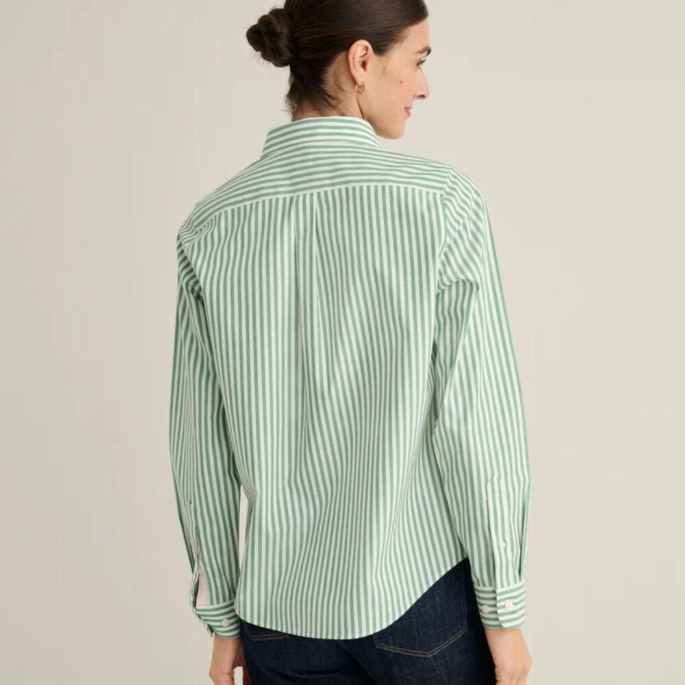 Untuckit Women's Green Shirt - Picture 5 of 7
